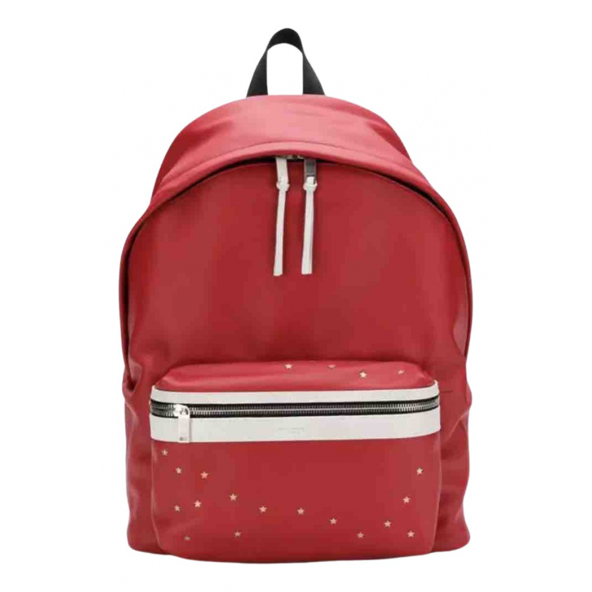 City backpack leather bag Saint Laurent 